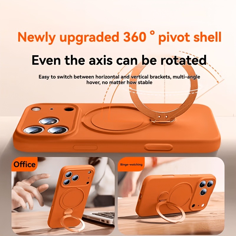 360 Magnetic Stand Liquid Sili - Taco Stand Holder ulasan dan harga