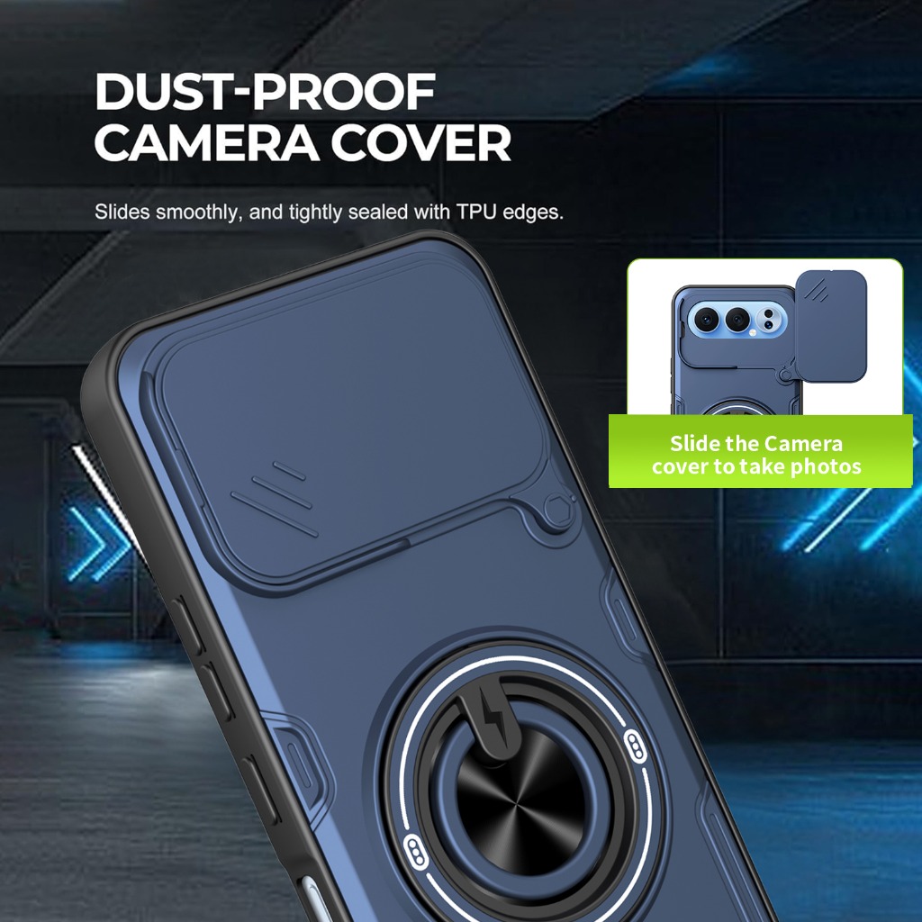 Slide Camera Lens Protector 36 - Taco Stand Holder ulasan dan harga