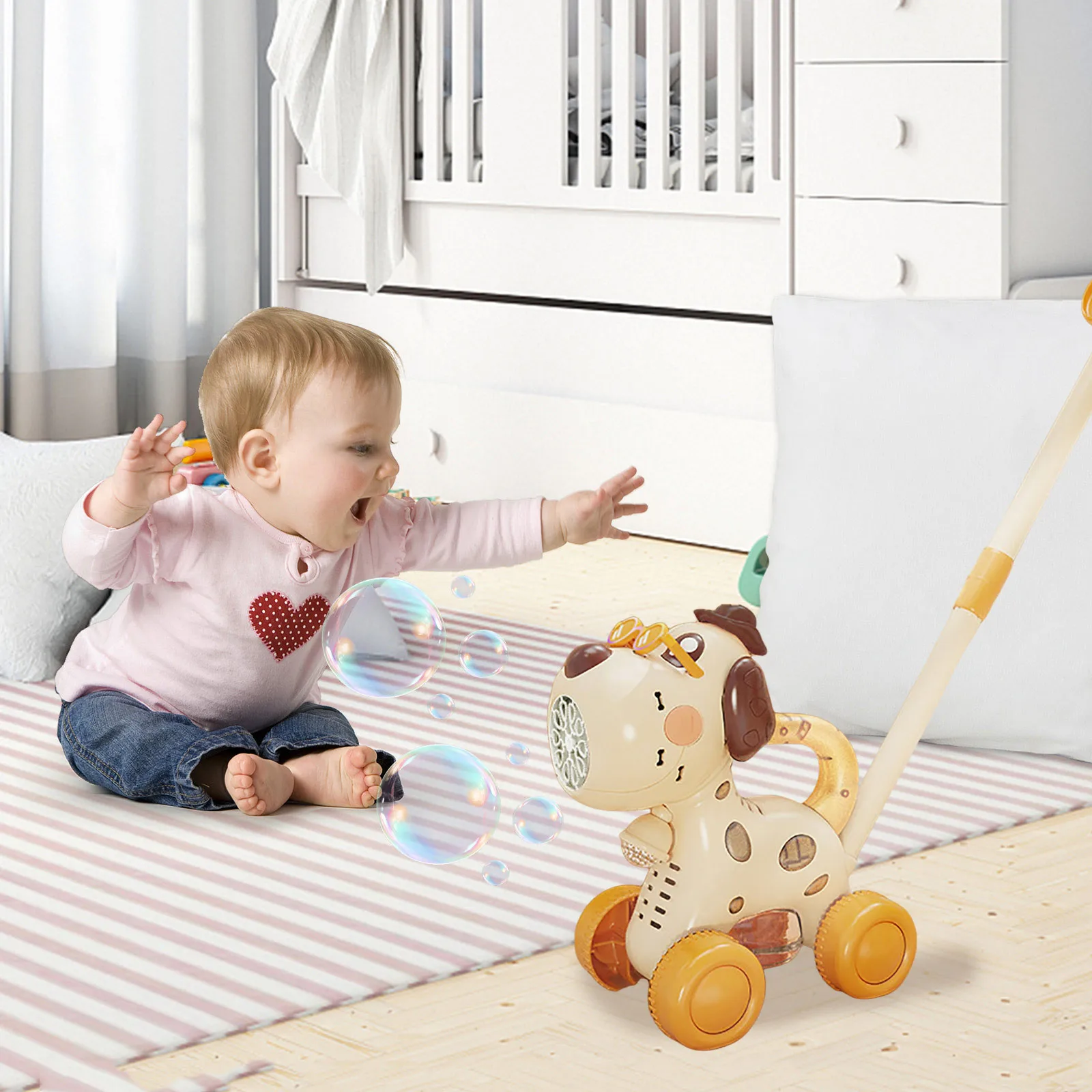 2in1 Electric Bubble Cart Hand - Hot Dog Press ulasan dan harga