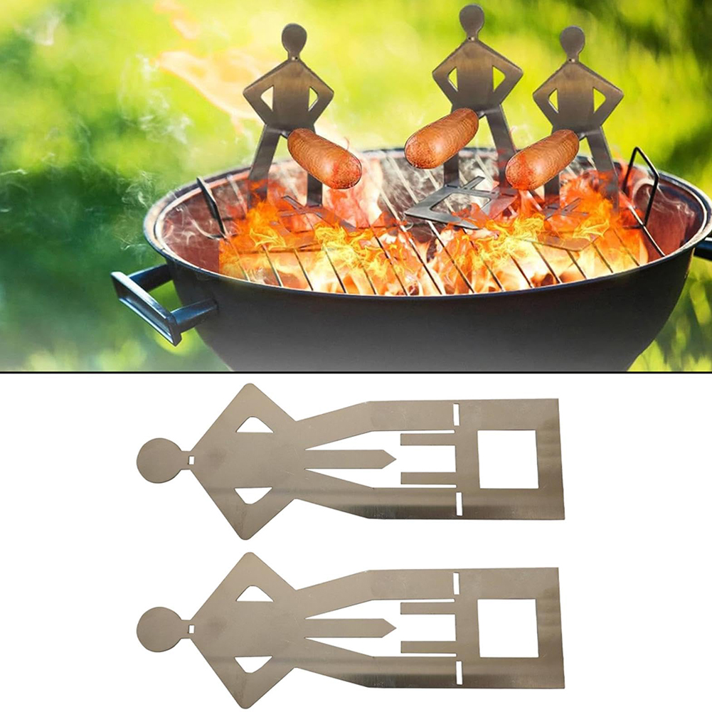 Stainless Steel BBQ Sausage Ho - Hot Dog Press ulasan dan harga