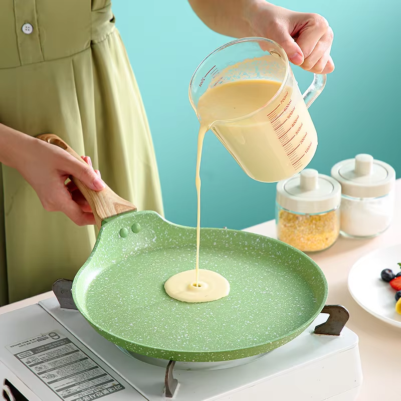 Maifan Stone Frying Pan Steak  - Mini Pancake Griddle ulasan dan harga
