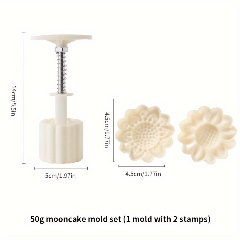 Sunflower Flowers Moon Cake Mo - Bunny Cake Mold ulasan dan harga
