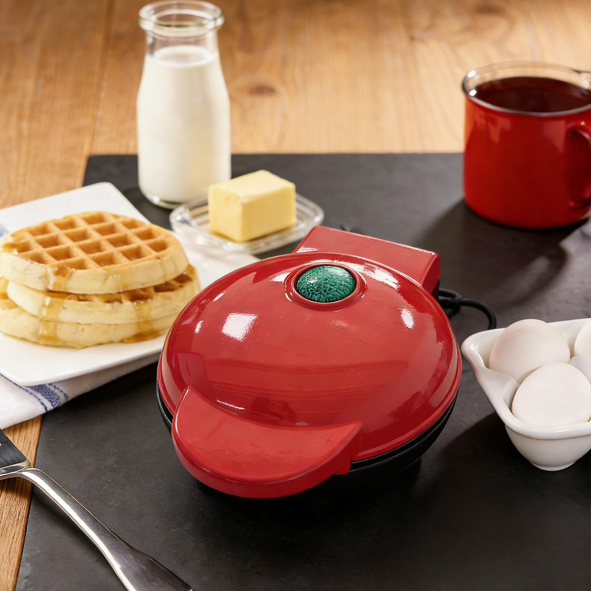 Sandwich Cake Baking Tray, Hou - Mini Pancake Griddle ulasan dan harga
