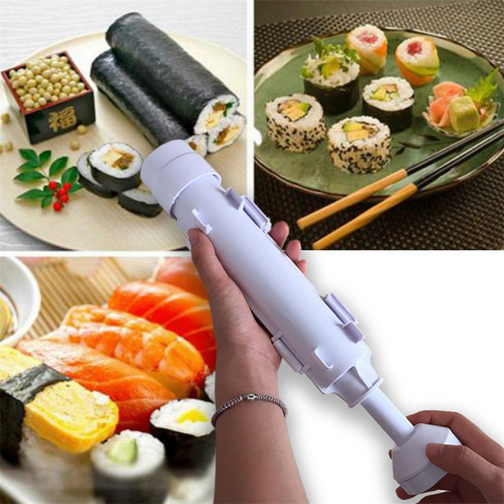 1PCS Quick Sushi Maker Roller  - Spring Roll Wrapper ulasan dan harga