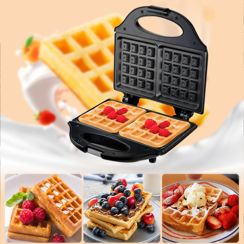 Professional Electric Waffle M - Mini Pancake Griddle ulasan dan harga