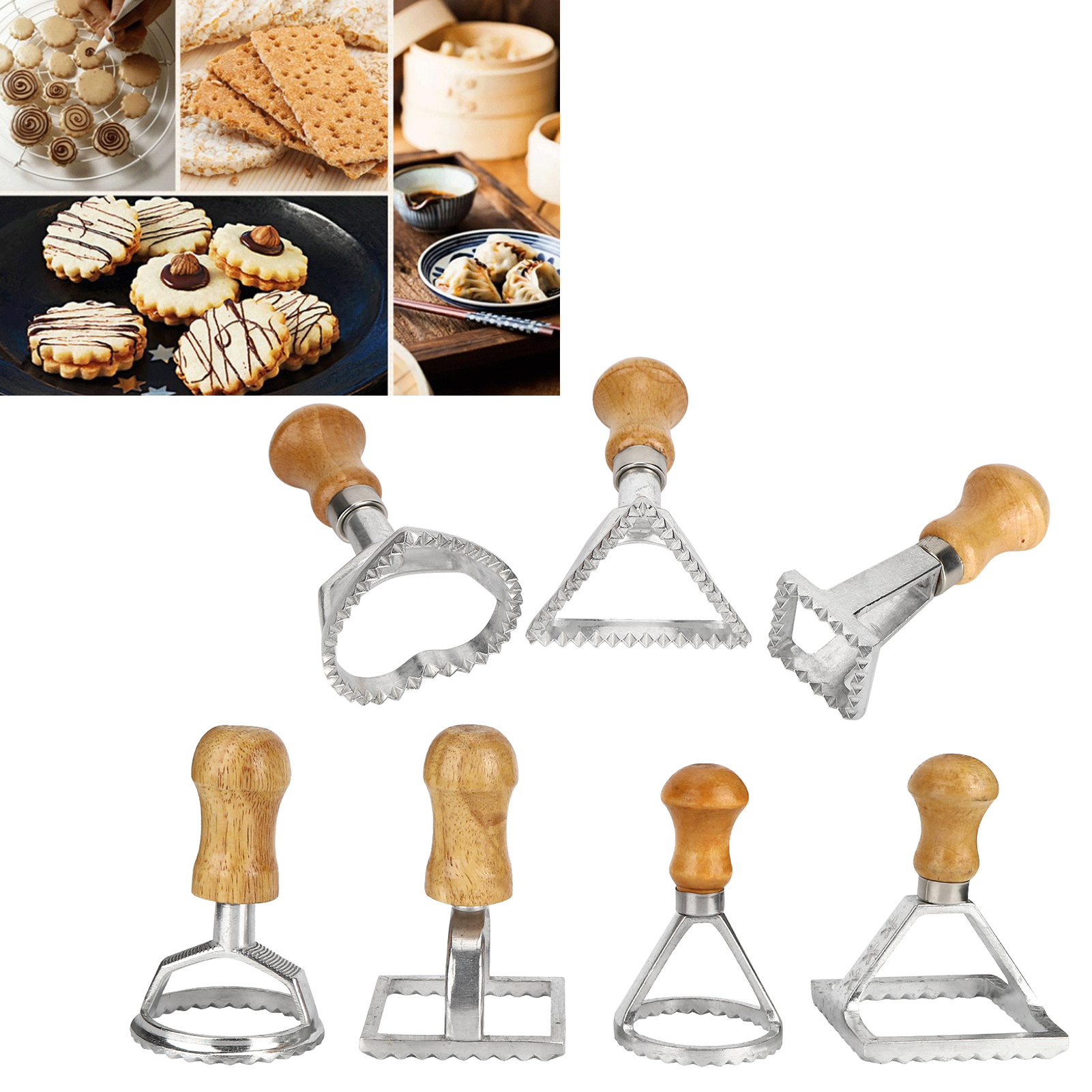 Dumpling Maker, Pastry Press M - Dumpling Press Set ulasan dan harga