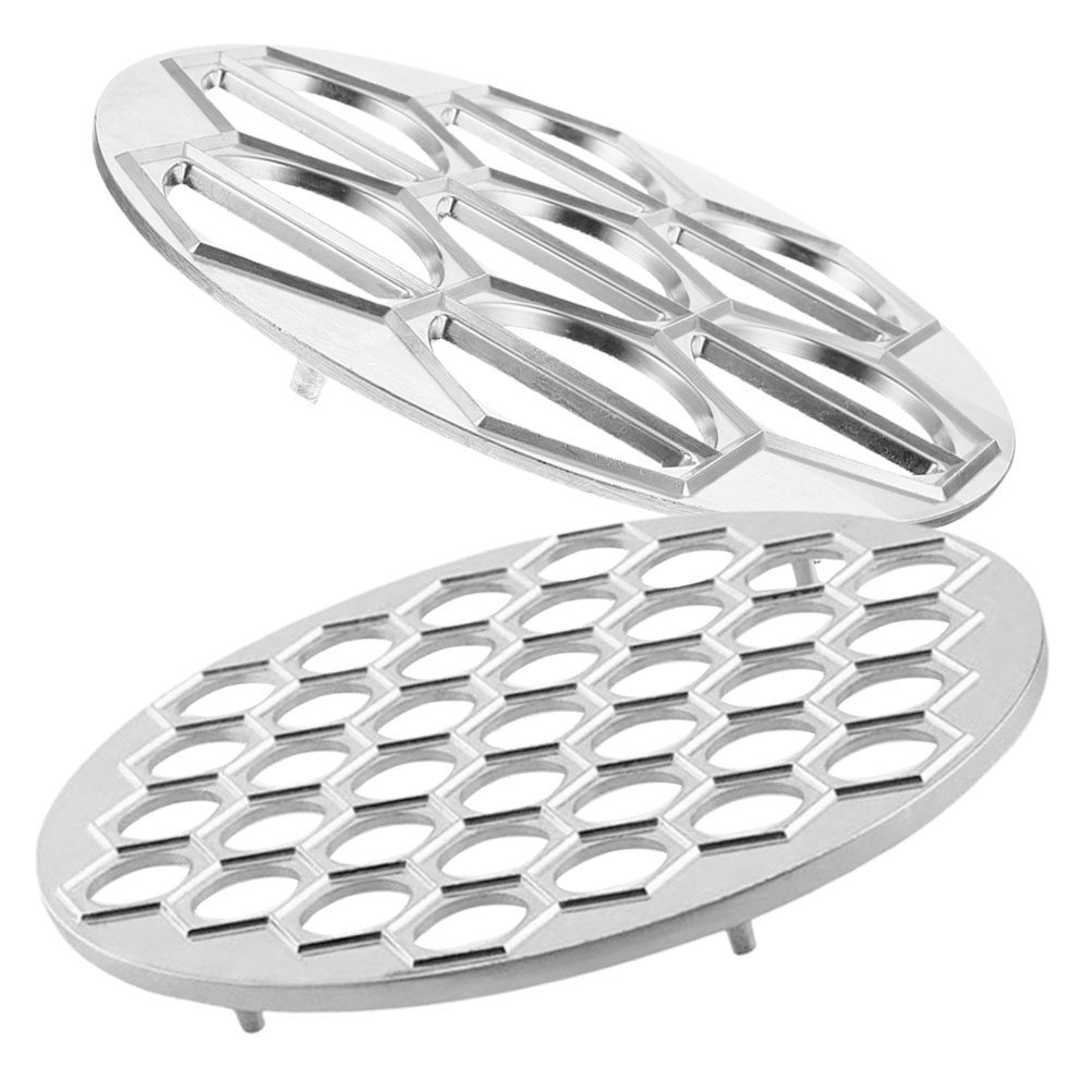 2Pcs Aluminum Alloy Dumpling M - Dumpling Press Set ulasan dan harga