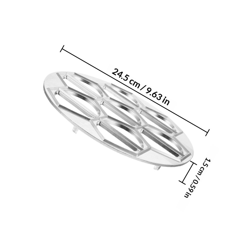 2Pcs Aluminum Alloy Dumpling M - Dumpling Press Set ulasan dan harga