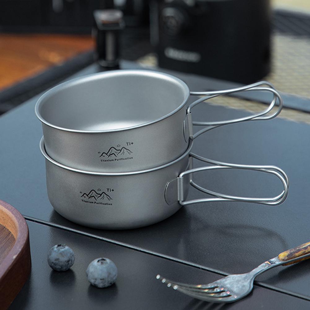 Compact Titanium Alloy Camping - Dim Sum Basket ulasan dan harga