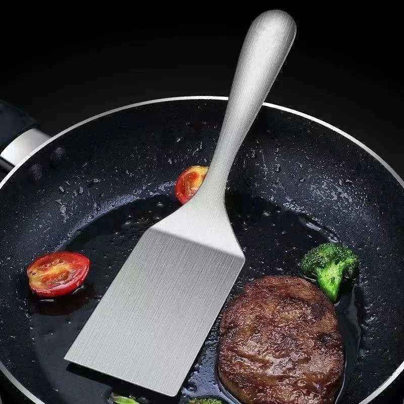 Restaurant home small pan spat - Okonomiyaki Spatula ulasan dan harga