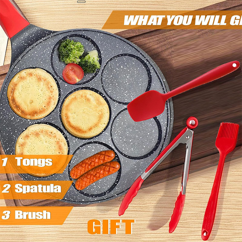 7-Cup Omelet Mini Pancake Cook - Mini Pancake Griddle ulasan dan harga