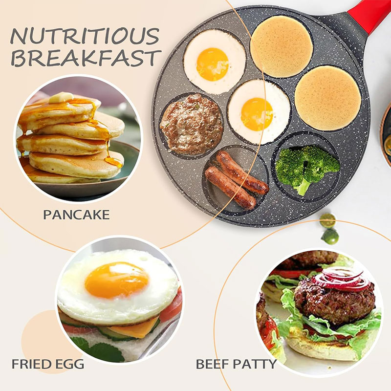 7-Cup Omelet Mini Pancake Cook - Mini Pancake Griddle ulasan dan harga