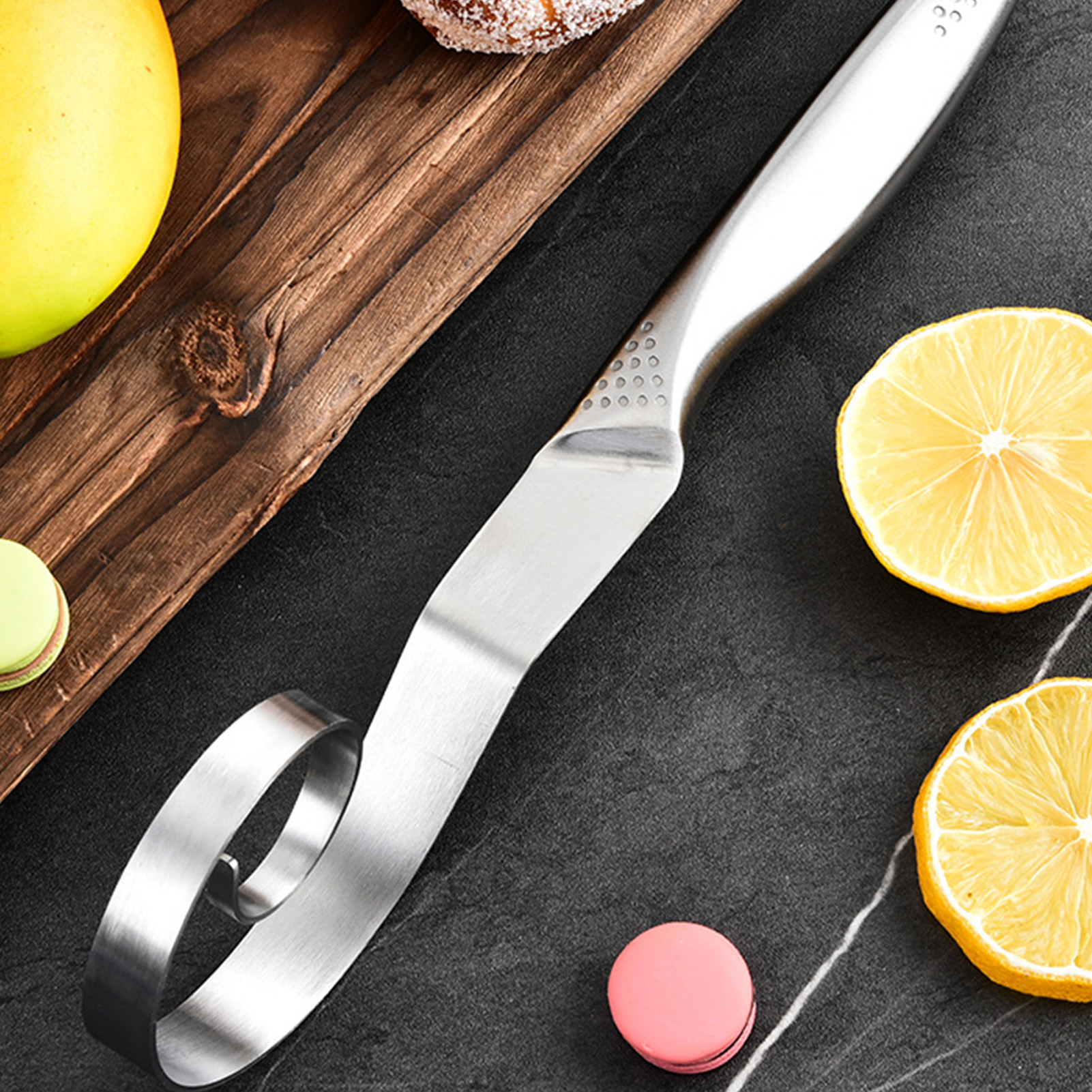 Danish Dough Whisk Stainless S - Danish Pancake Pan ulasan dan harga