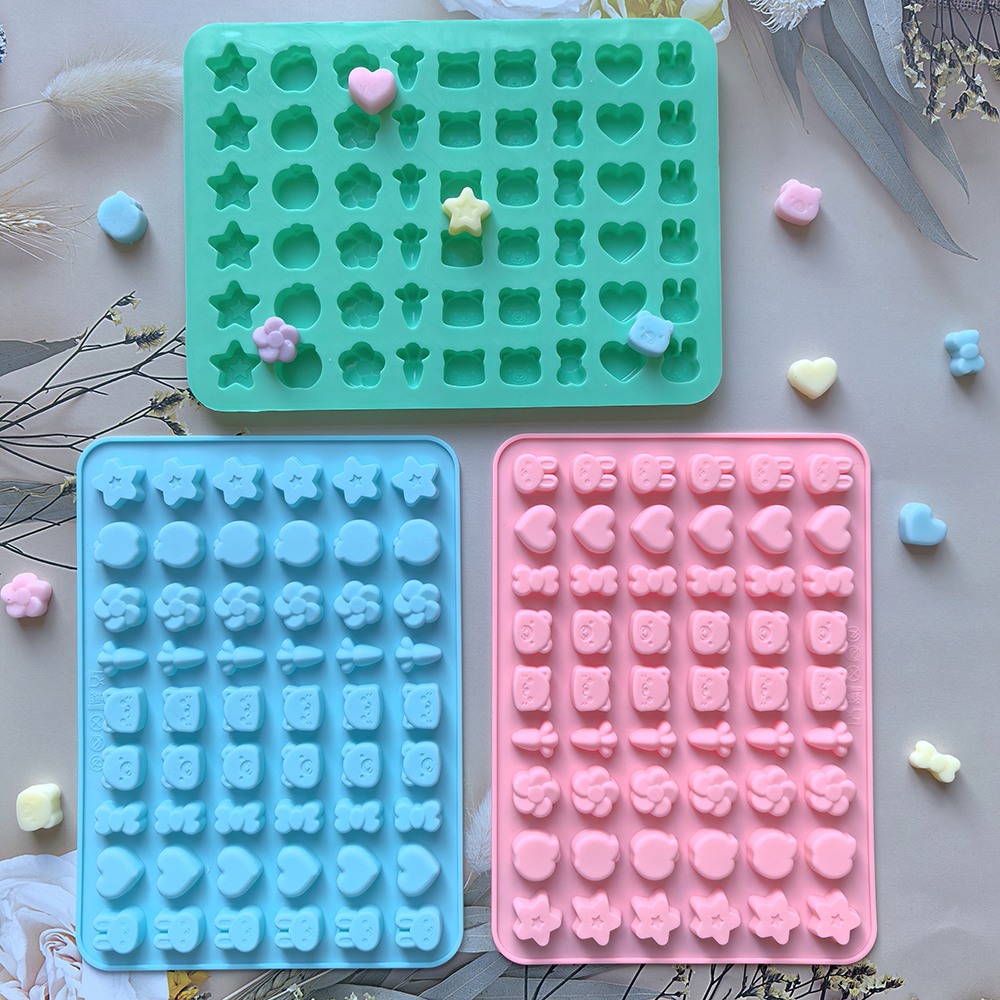 1pc Easter silicone mold mini  - Bunny Cake Mold ulasan dan harga