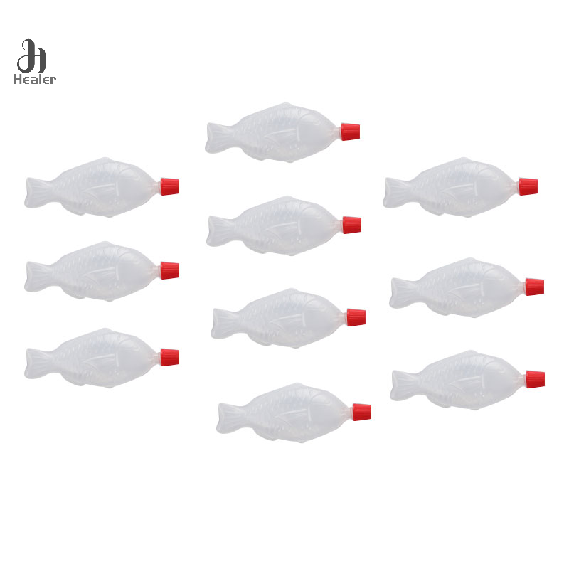 10Pcs Fish-Shaped 8.5ml Soy Sa - Spring Roll Wrapper ulasan dan harga