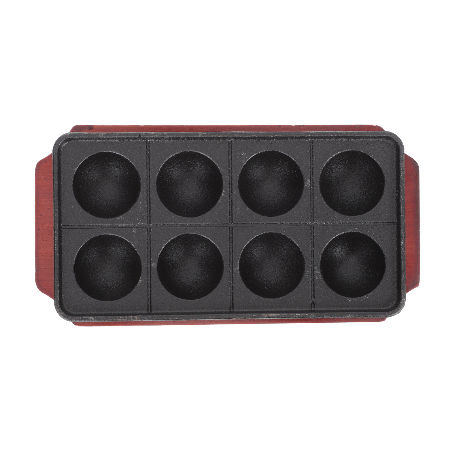1Set Food-Grade Iron Takoyaki  - Takoyaki Grill Plate ulasan dan harga