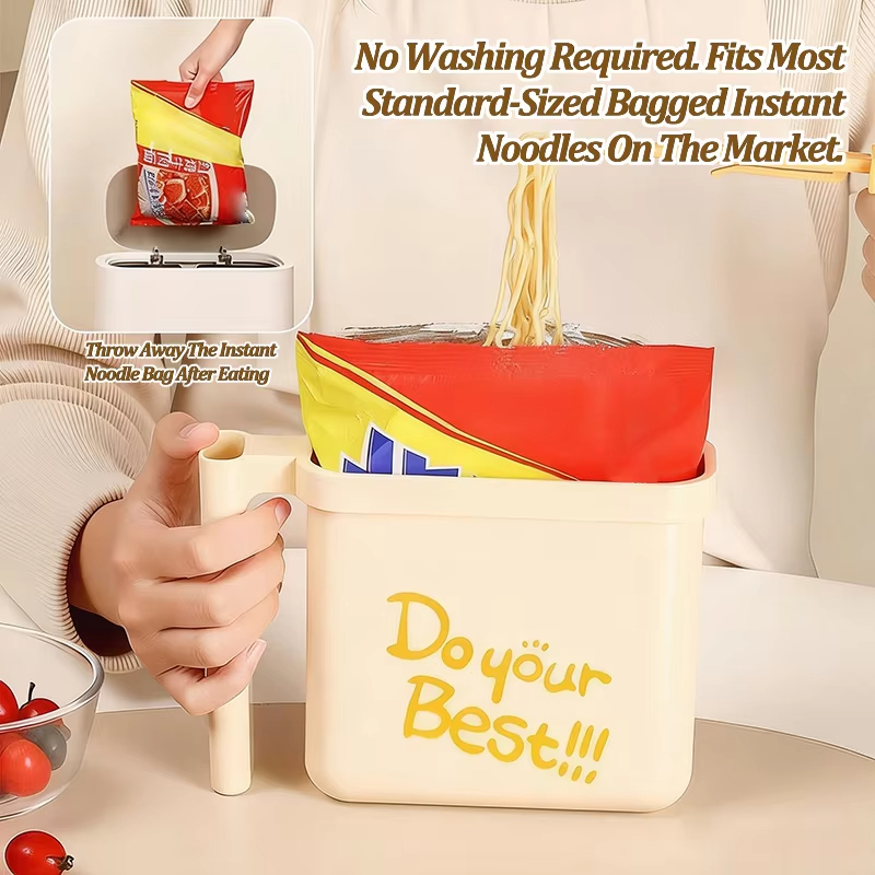 Lazy No Wash Instant Noodle Bo - Dim Sum Basket ulasan dan harga