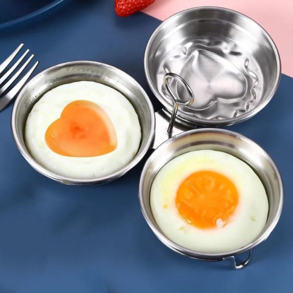 Creative Stainless Steel Egg P - Egg Waffle Pan ulasan dan harga