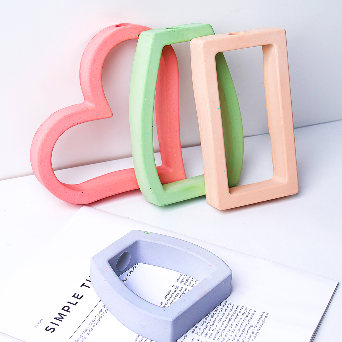 Hydroponic Test Tube Vase Sili - Potsticker Mold ulasan dan harga