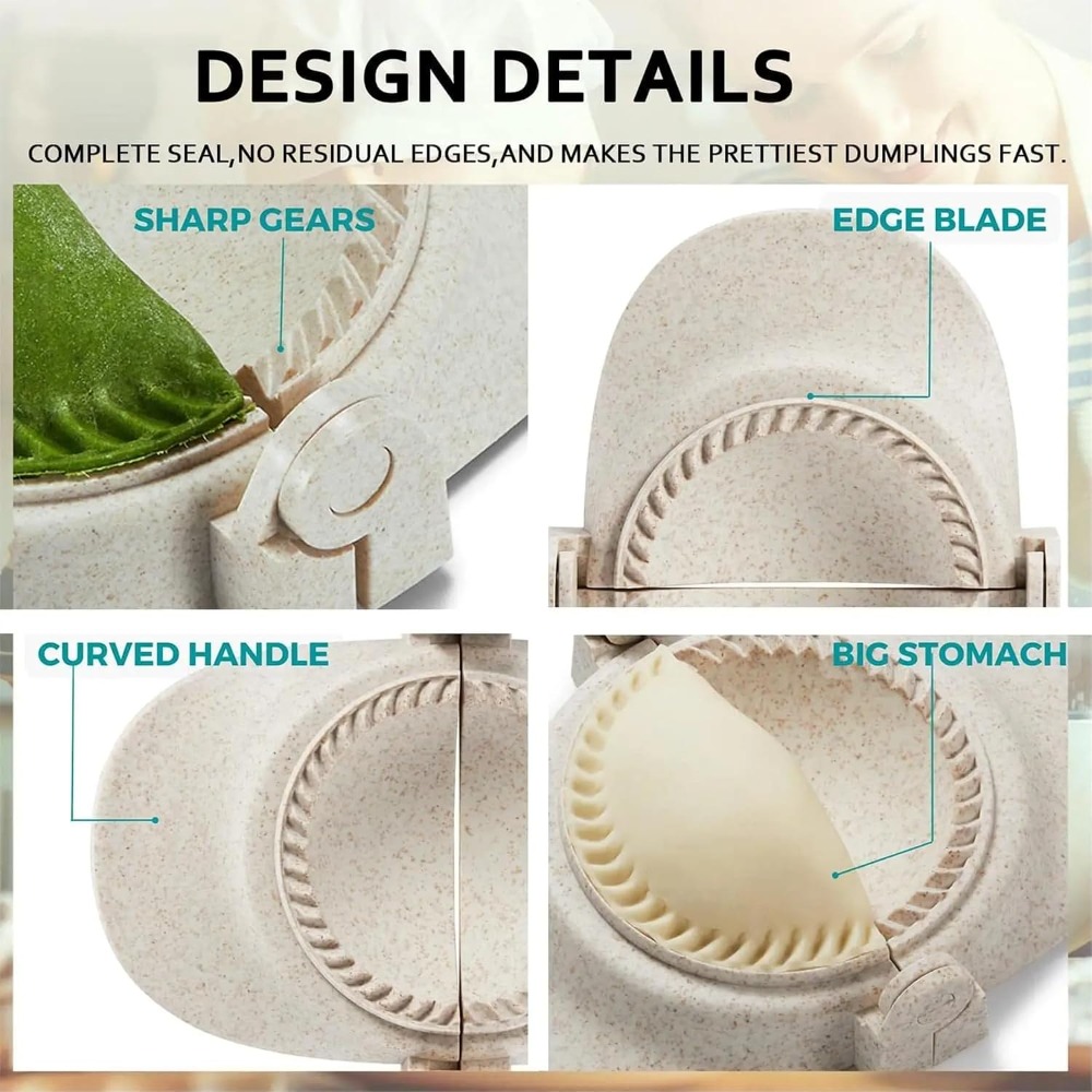 Dumpling Maker Set with Dough  - Dumpling Press Set ulasan dan harga