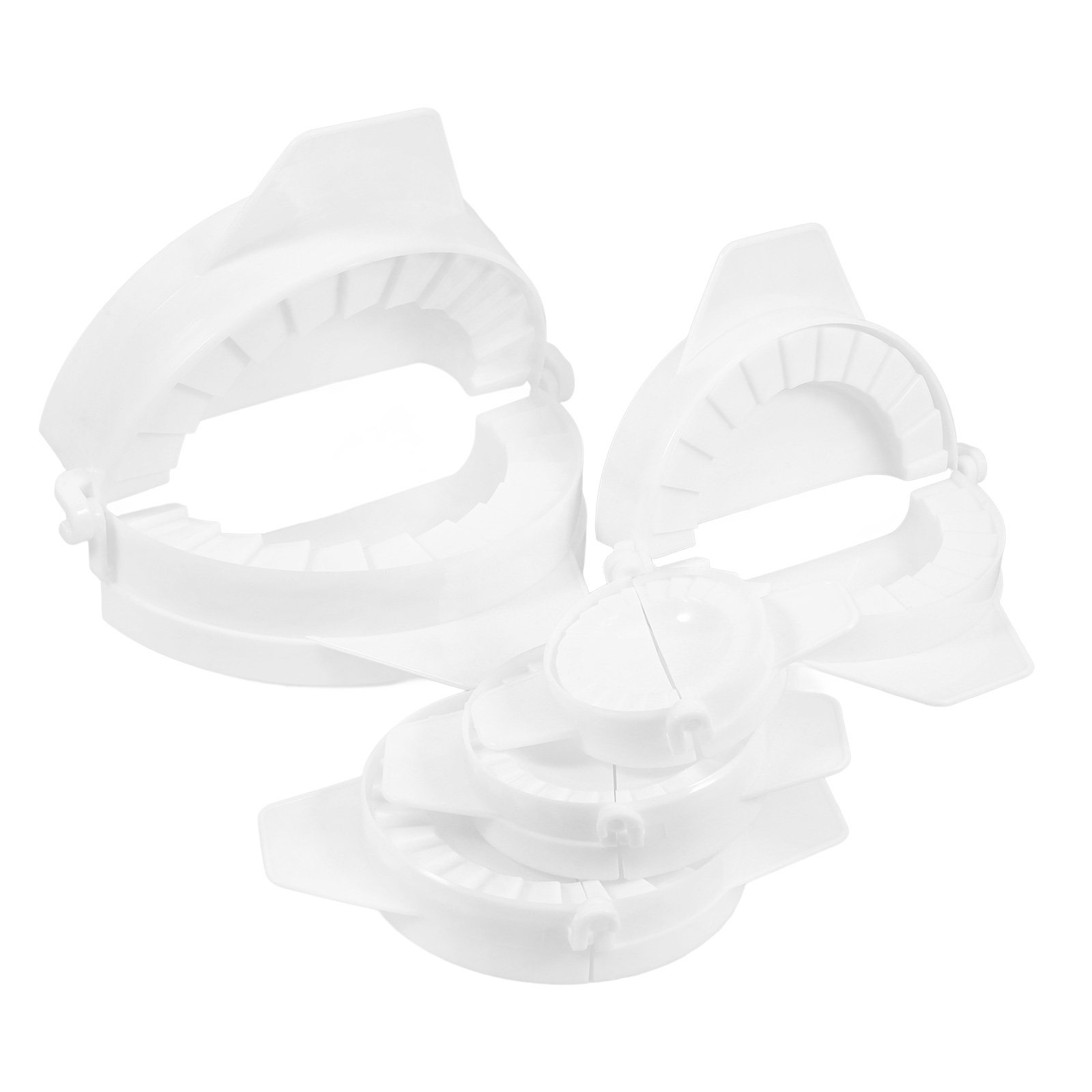 5Pcs Dumpling Maker Molds Plas - Dumpling Press Set ulasan dan harga