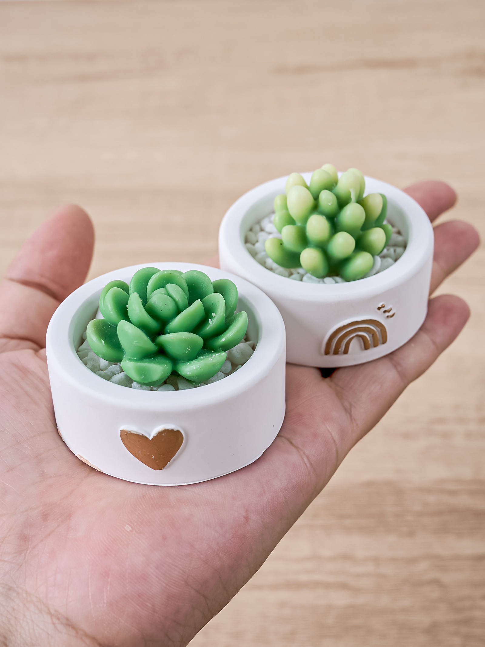 Round Candle Cup Holder Silico - Potsticker Mold ulasan dan harga