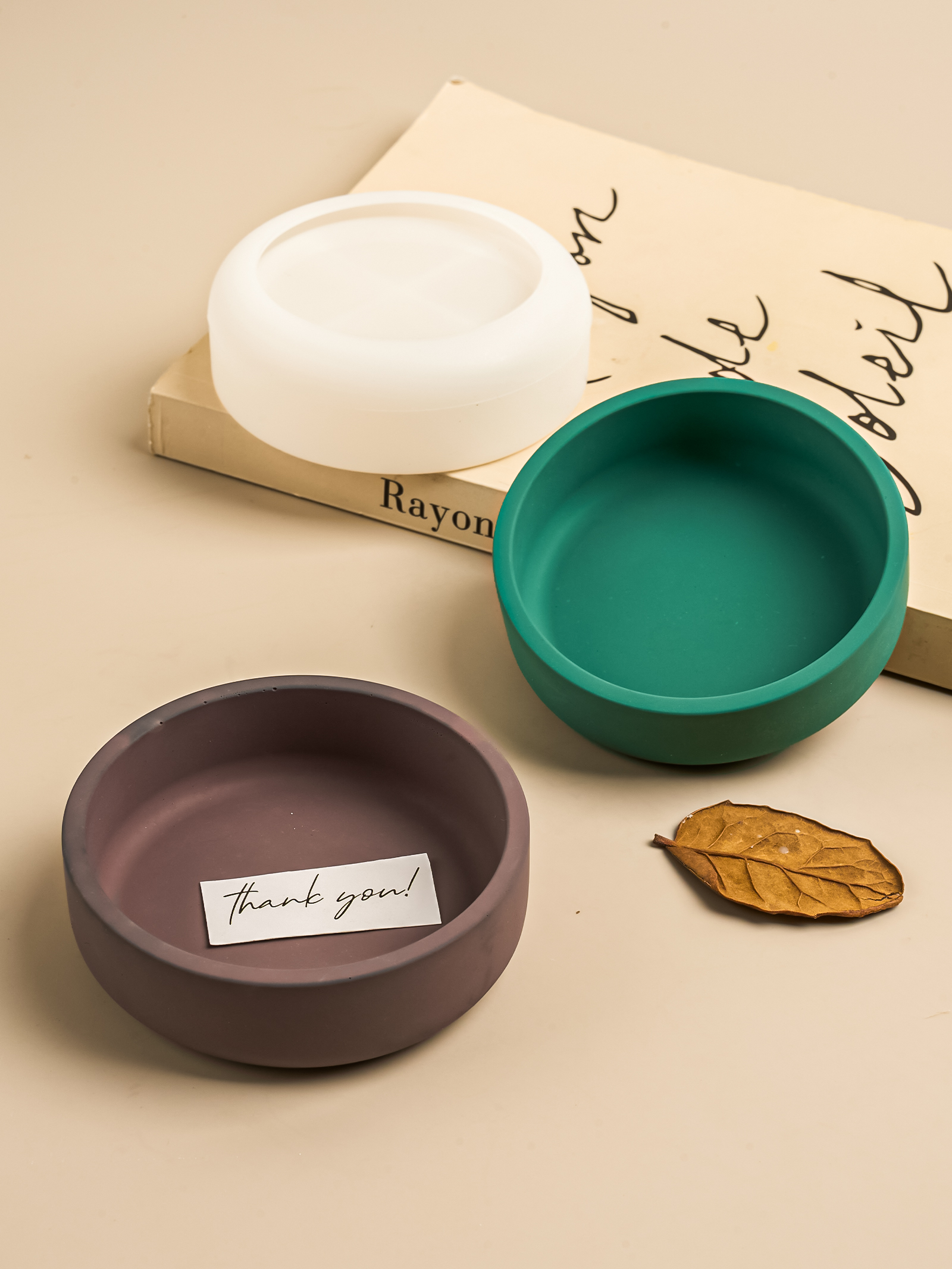 Nordic Round Storage Bowl Ceme - Potsticker Mold ulasan dan harga