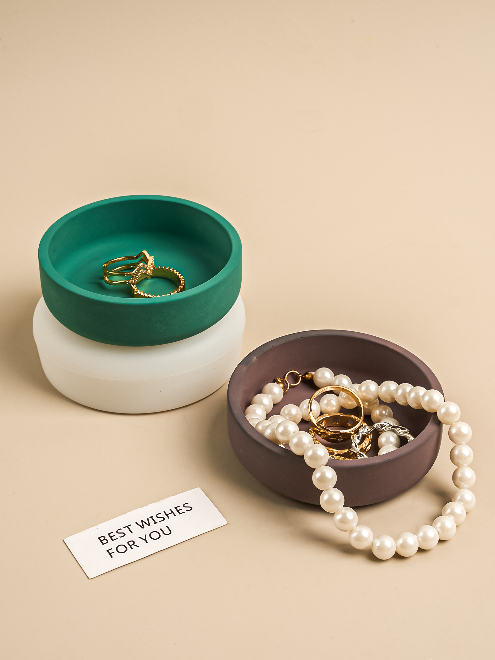 Nordic Round Storage Bowl Ceme - Potsticker Mold ulasan dan harga
