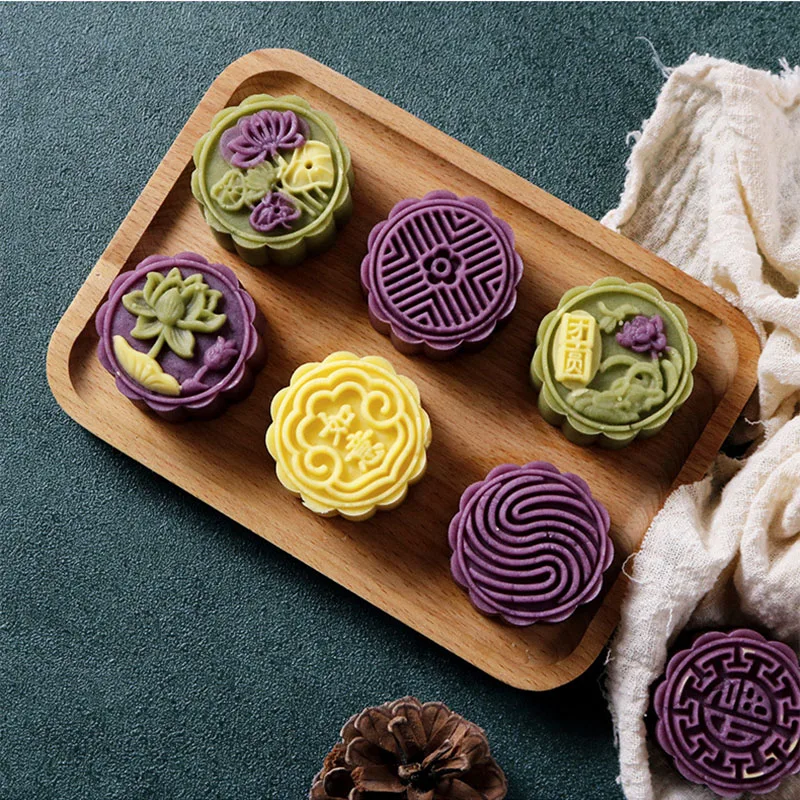 1set DIY Baking Mooncake Mold  - Bunny Cake Mold ulasan dan harga