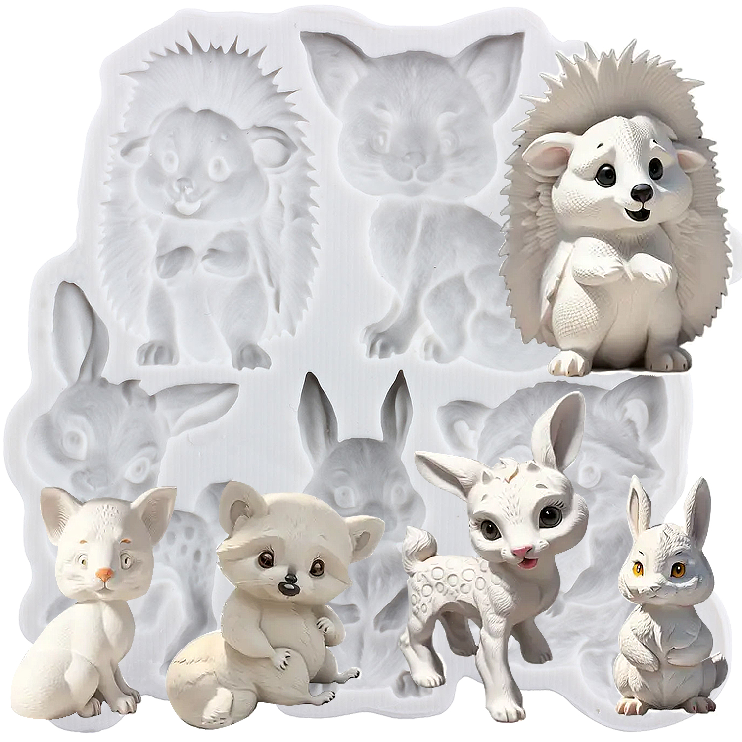 Animal Themed Silicone Molds F - Bunny Cake Mold ulasan dan harga