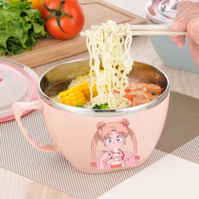 Sailors Moons Instant Noodle B - Dim Sum Basket ulasan dan harga