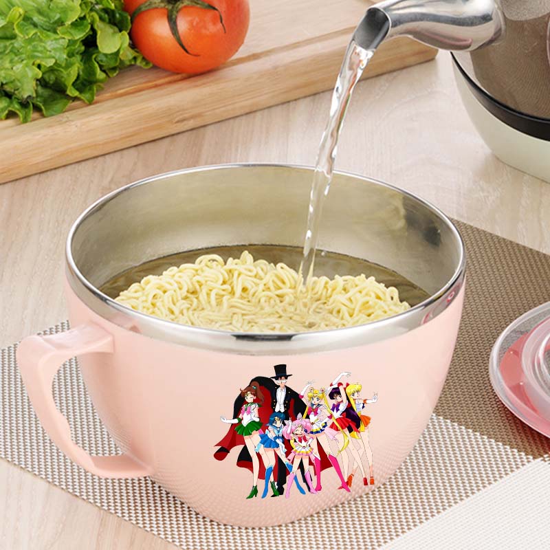 Sailors Moons Instant Noodle B - Dim Sum Basket ulasan dan harga