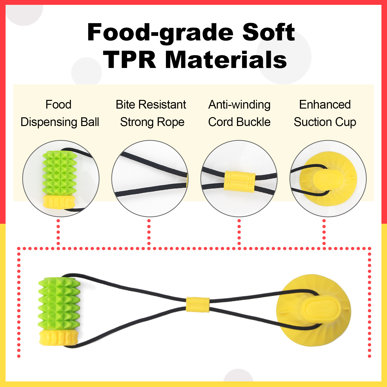 Simulated Corn Cob TPR Dog Toy - Corn Dog Stick ulasan dan harga