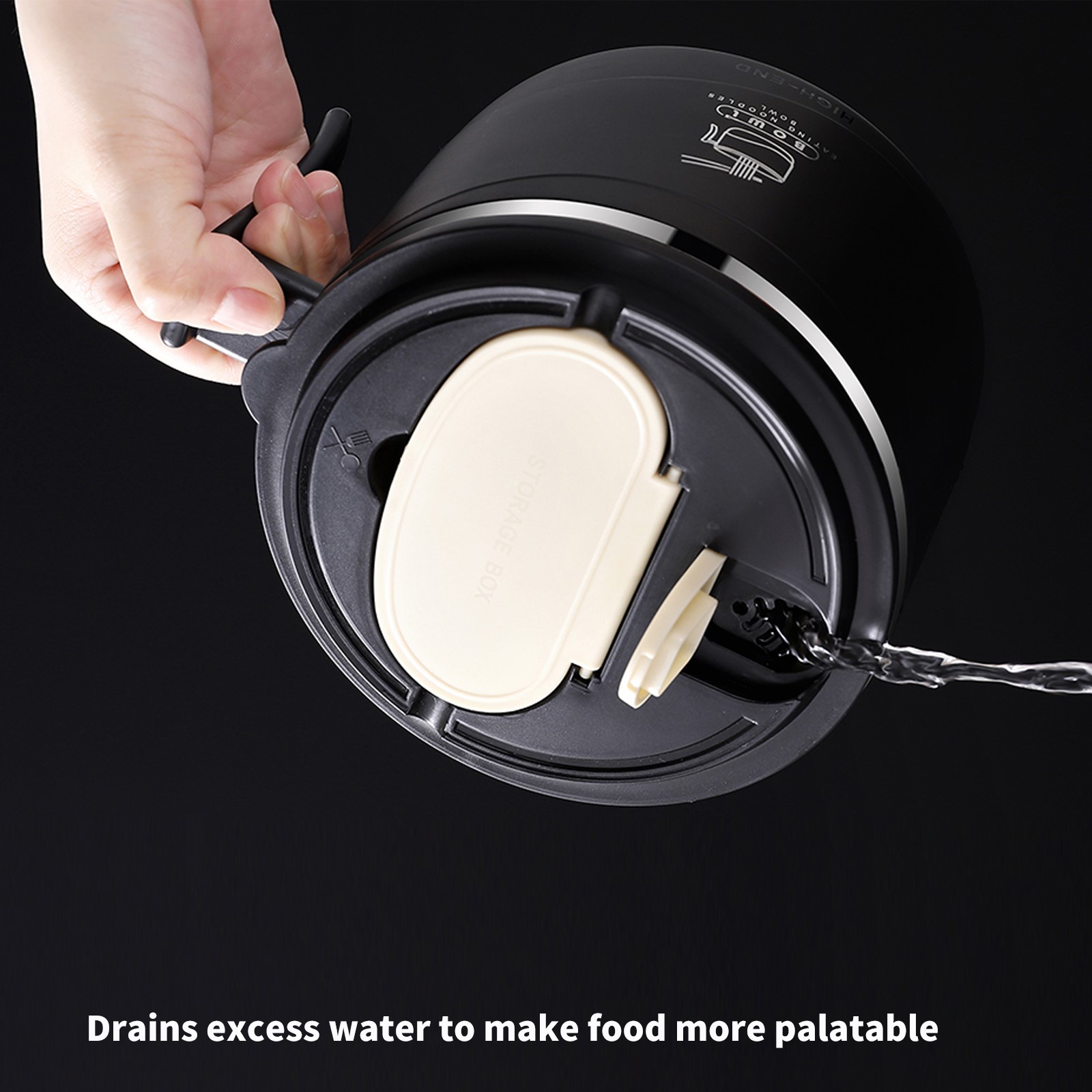 1300ml Ramen Bowl With Lid Sta - Dim Sum Basket ulasan dan harga