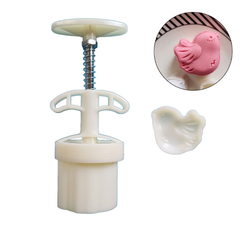 Pigeon Shape Mooncake Press Mo - Bunny Cake Mold ulasan dan harga