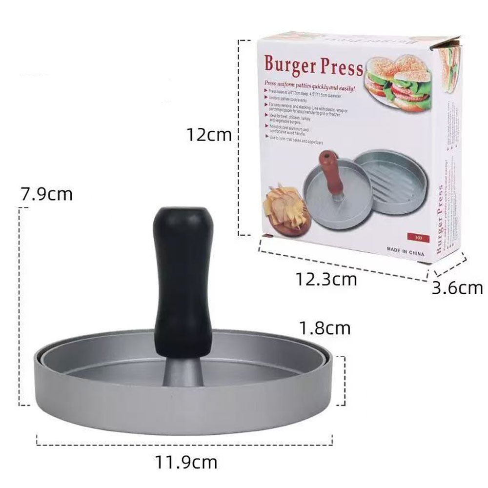Burger Press Hamburger Meat To - Hot Dog Press ulasan dan harga