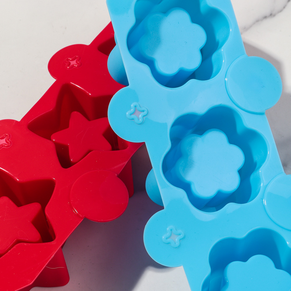 3 Holes Star Flower Concrete F - Potsticker Mold ulasan dan harga