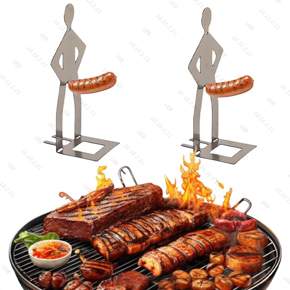 Stainless Steel BBQ Sausage Ho - Hot Dog Press ulasan dan harga