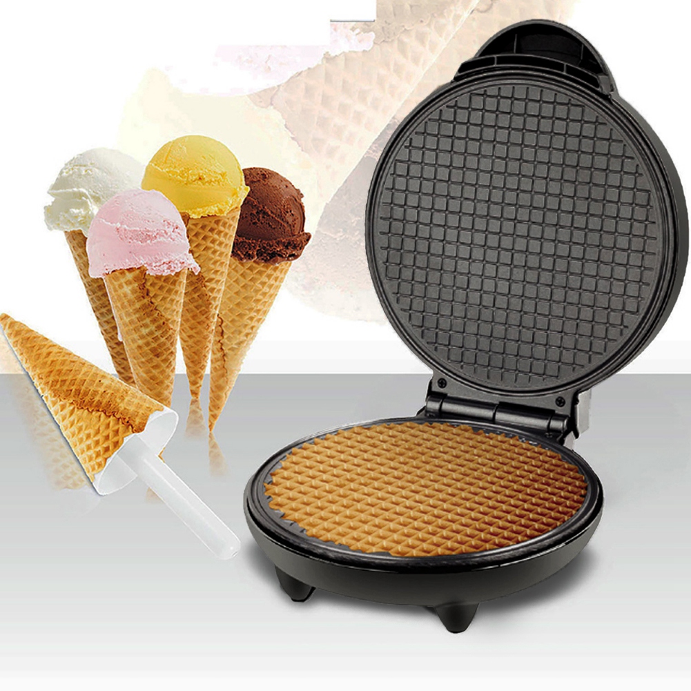 Electric Egg Roll Maker Waffle - Waffle Cone Maker ulasan dan harga