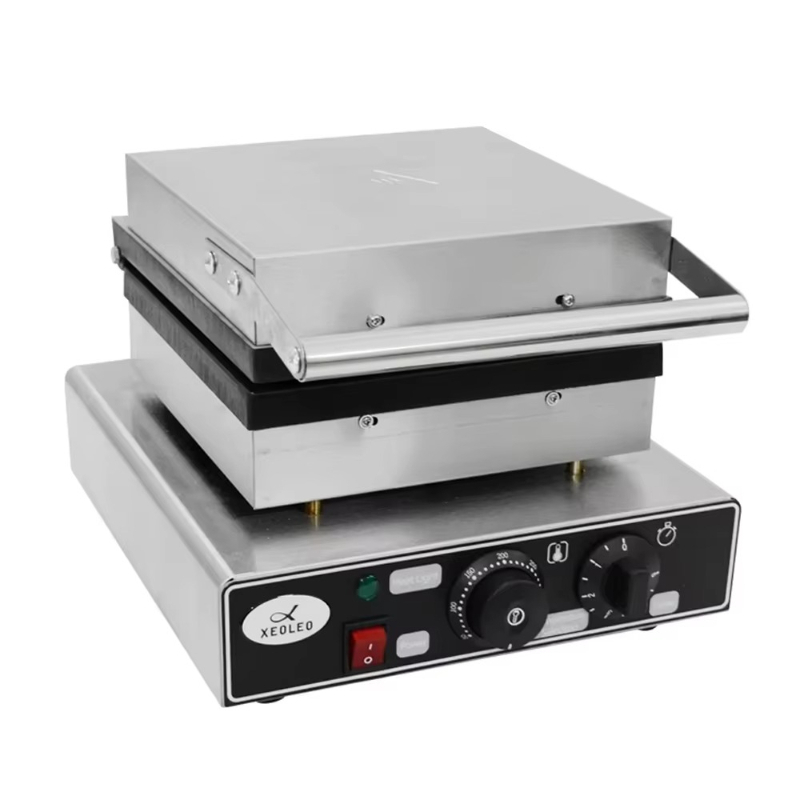 Commercial Double Plates Waffl - Waffle Cone Maker ulasan dan harga