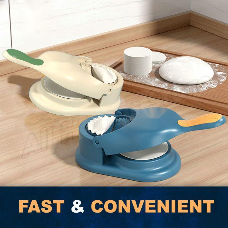 2 in 1 Dumpling Momo Maker Mod - Momo Mold Press ulasan dan harga