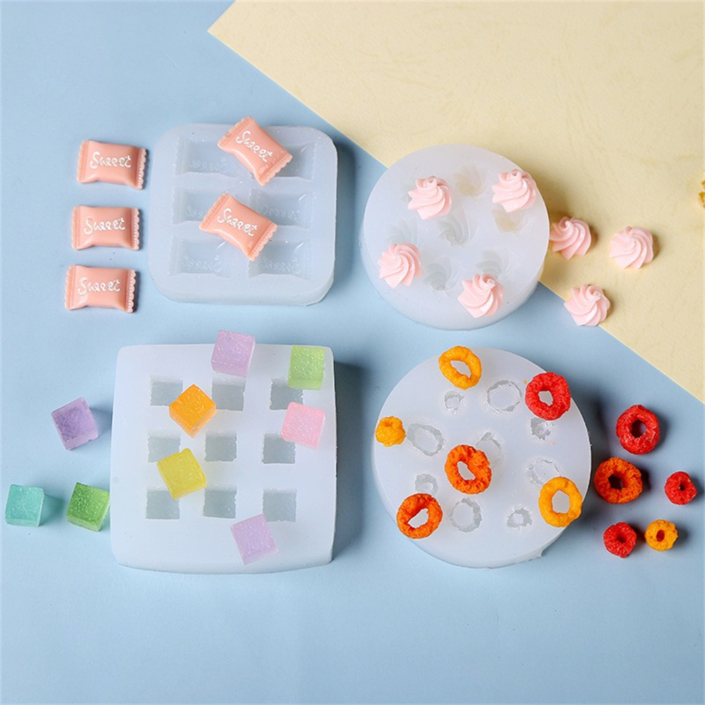 3D Mini Fondant Silicone Mold  - Donut Mold Silicone ulasan dan harga