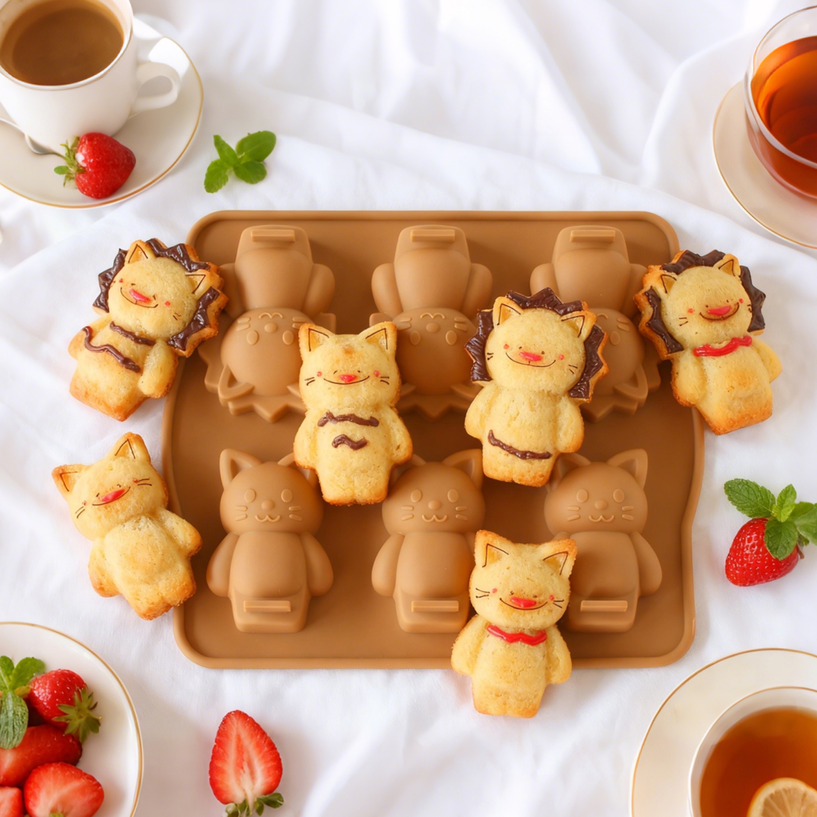 Chocolate Silicone Mold Multi- - Bunny Cake Mold ulasan dan harga