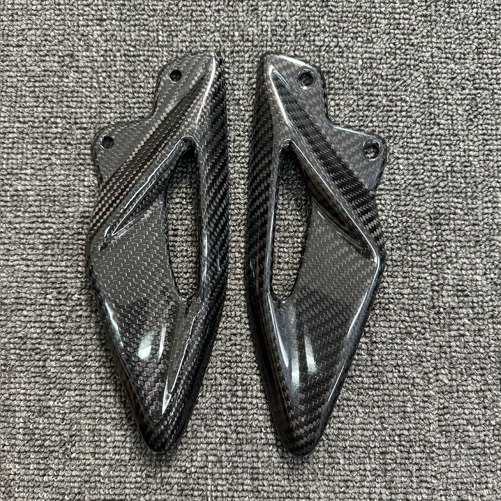 For Triumph Street Triple 660  - Crepe Pan Carbon ulasan dan harga