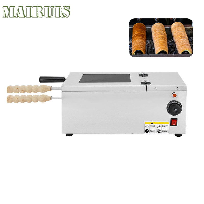 Chimney Cake Waffle Roller Dou - Waffle Cone Maker ulasan dan harga