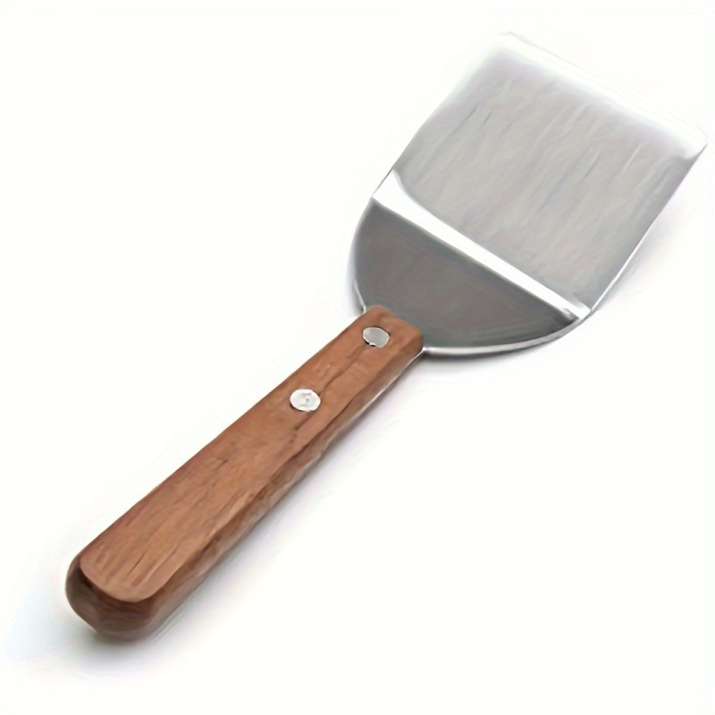 1pc, Brownie Spatula, Metal Br - Okonomiyaki Spatula ulasan dan harga