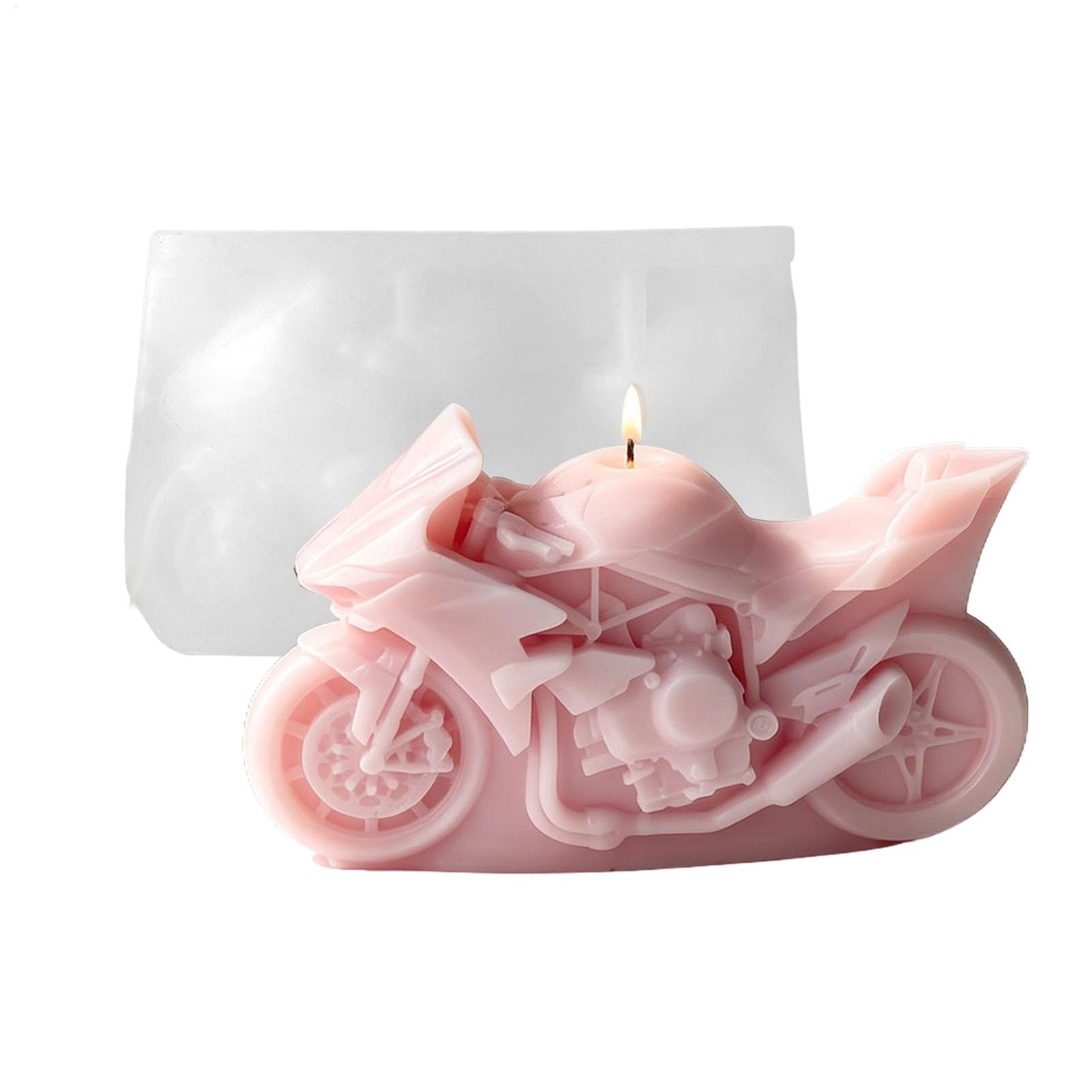 3D Motorcycle Silicone Non Sti - Potsticker Mold ulasan dan harga