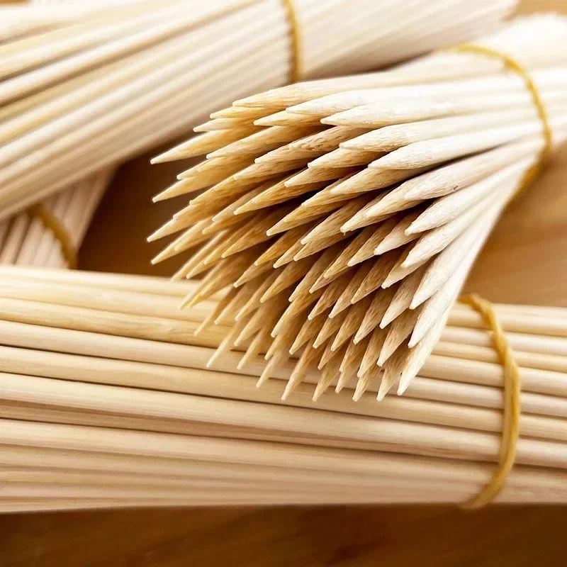 15/20/25/30cm Bamboo Skewer St - Corn Dog Stick ulasan dan harga