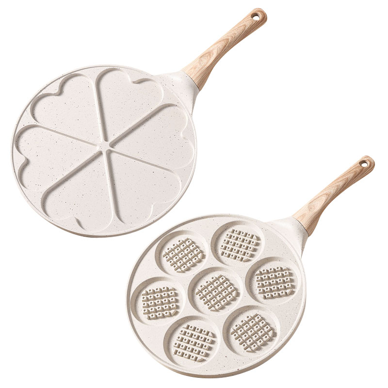 Nonstick Crepe Frying Pan Dosa - Danish Pancake Pan ulasan dan harga